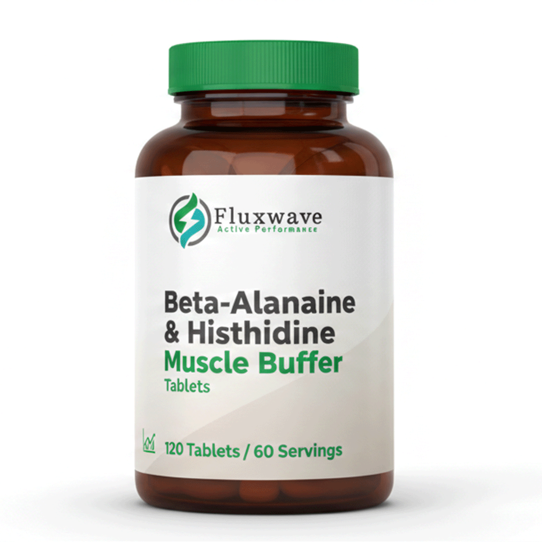 Beta-Alanine & Histidine Muscle Buffer Tablets – 120 Tablets / 60 Servings