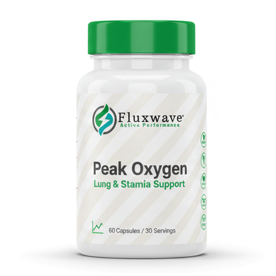 Peak Oxygen Lung & Stamina Support – 60 Capsules / 30 Servings