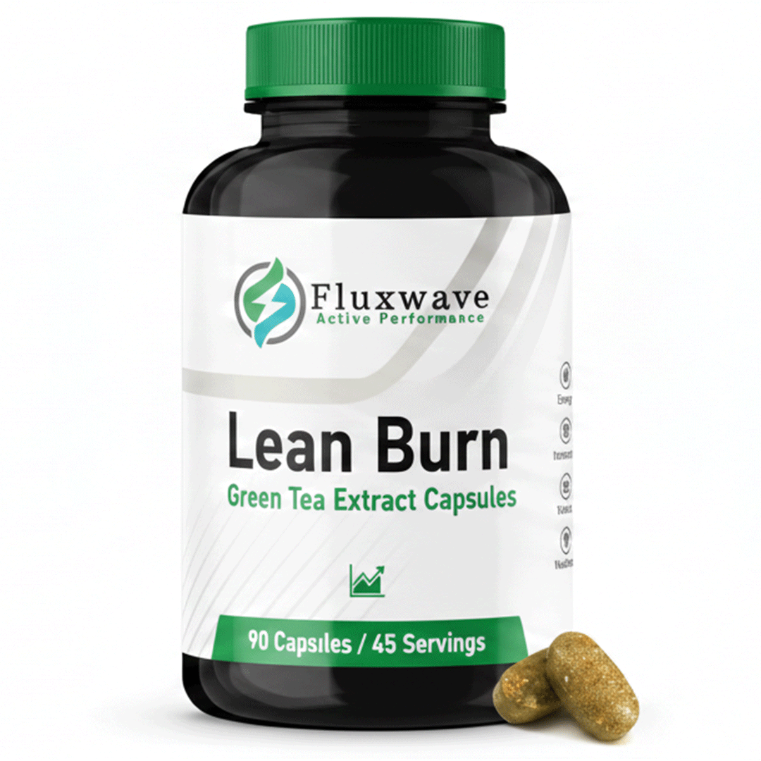 Lean Burn Green Tea Extract Capsules – 90 Capsules / 45 Servings